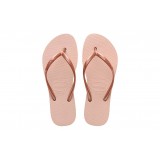 HAVAIANAS SLIM PLATFORM 4144537-3581 Pink Gold Image 