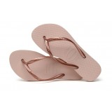 HAVAIANAS SLIM PLATFORM 4144537-3581 Pink Gold Image 1