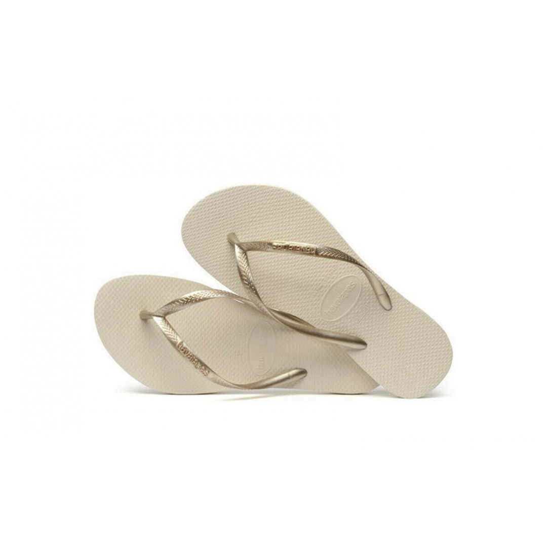 HAVAIANAS HAV. SLIM 4000030-0121 Μπέζ