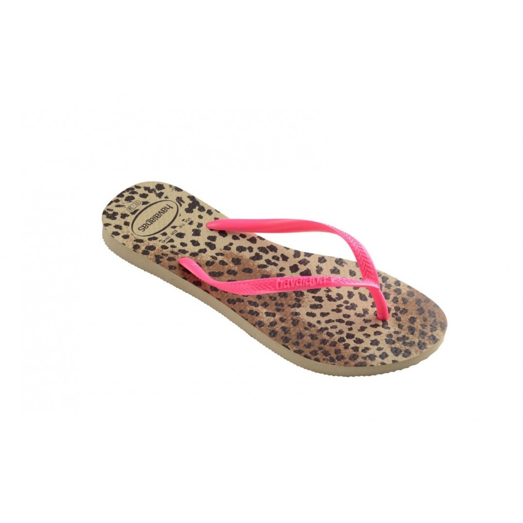HAVAIANAS HAV. SLIM ANIMALS 4103352-9924 Πολύχρωμο