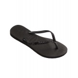 HAVAIANAS HAV. SLIM GLITTER II 4146975-4057 Μαύρο Εικόνα 0