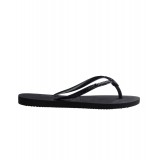 HAVAIANAS HAV. SLIM GLITTER II 4146975-4057 Μαύρο Εικόνα 1