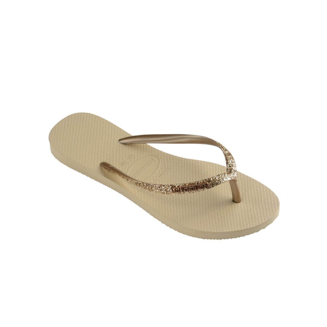 HAVAIANAS HAV. SLIM GLITTER II 4146975-0154 Beige