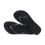 HAVAIANAS SLIM CRYSTAL SW II 4145651-0090 Black Image 0