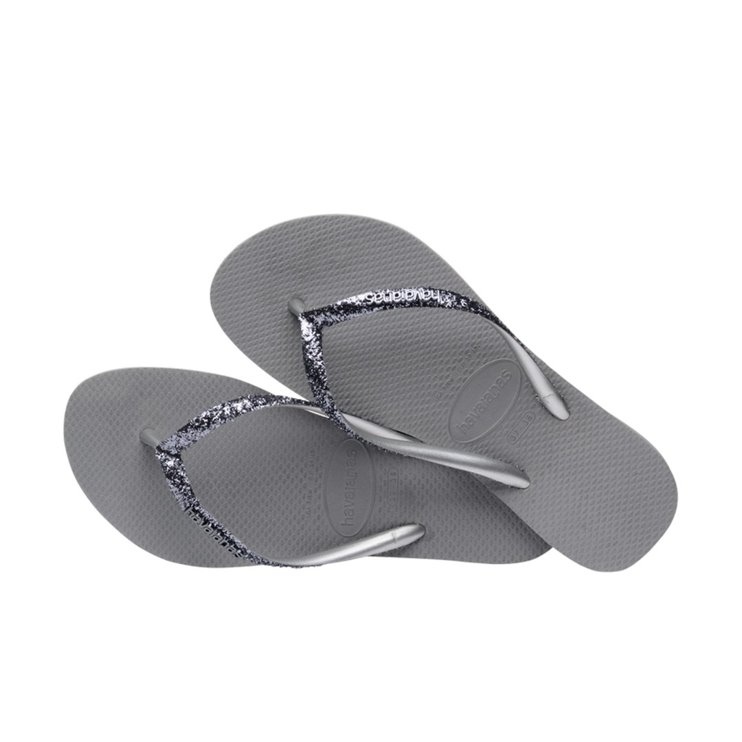HAVAIANAS HAV. SLIM GLITTER II 4146975-5178 Grey