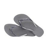 HAVAIANAS HAV. SLIM GLITTER II 4146975-5178 Grey Image 0