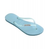 HAVAIANAS SLIM GLITTER FLOURISH 4147122-1671 Siel Image 1