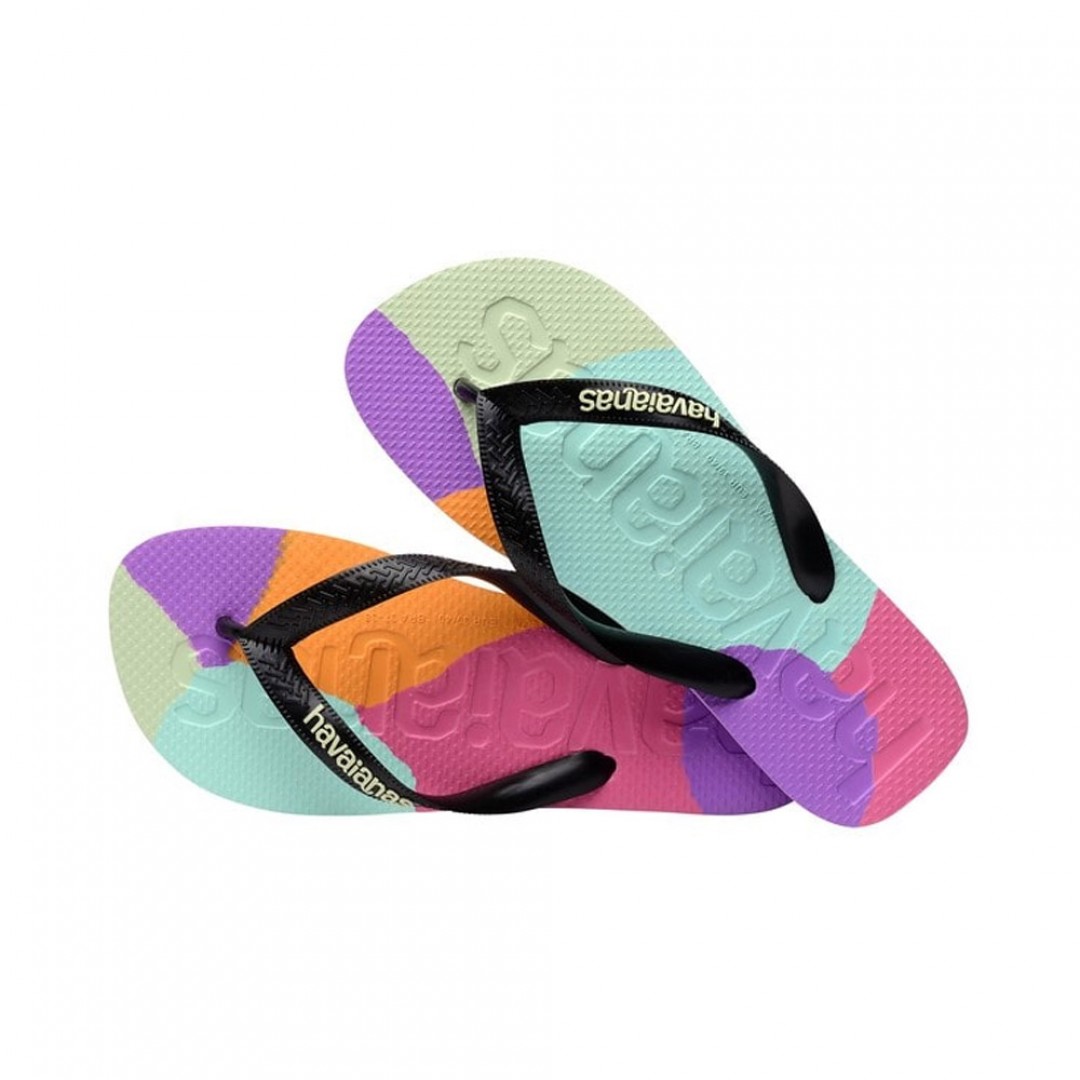 HAVAIANAS TOP LOGOMANIA COLORS II 4147526-0090 Colorful