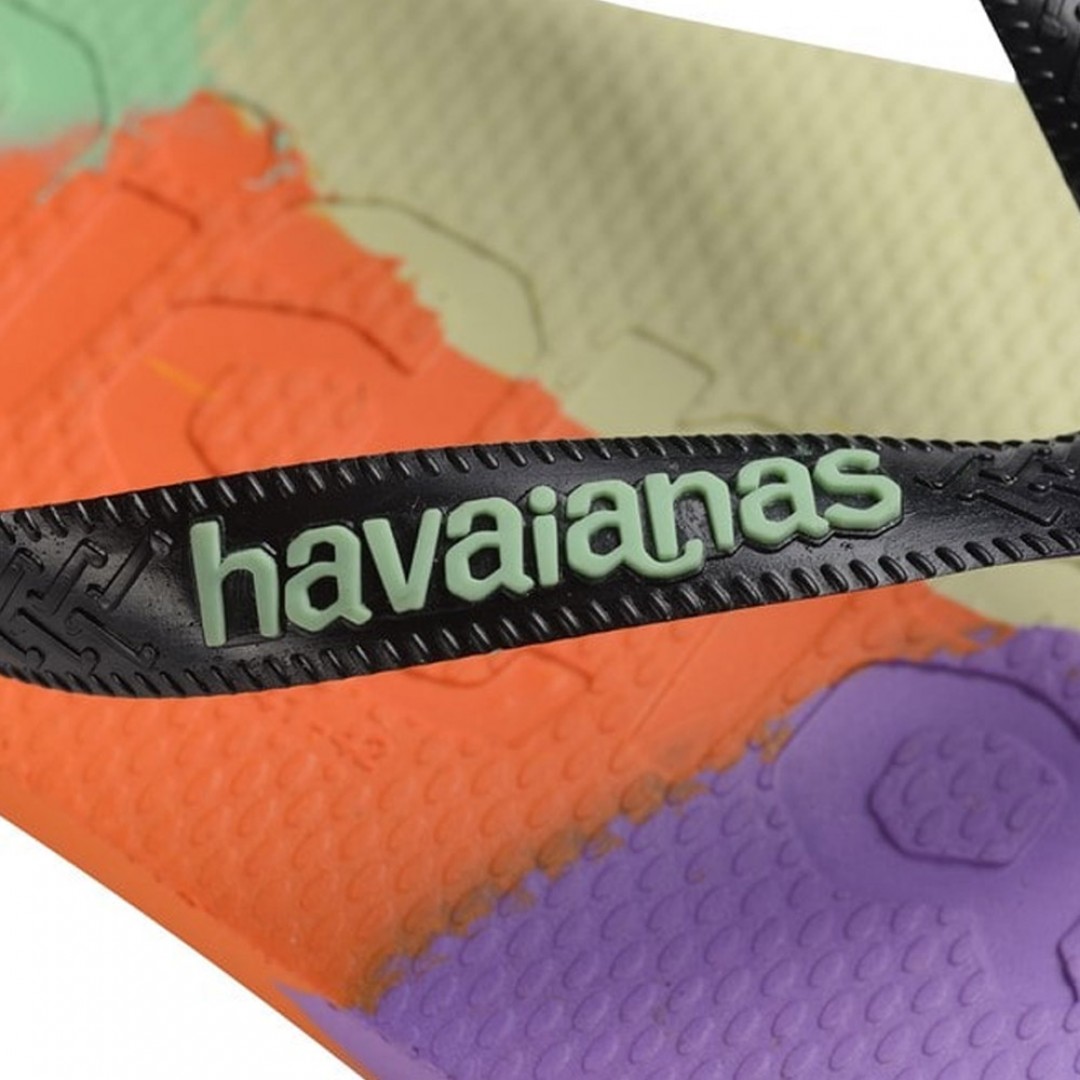 HAVAIANAS TOP LOGOMANIA COLORS II 4147526-0090 Colorful