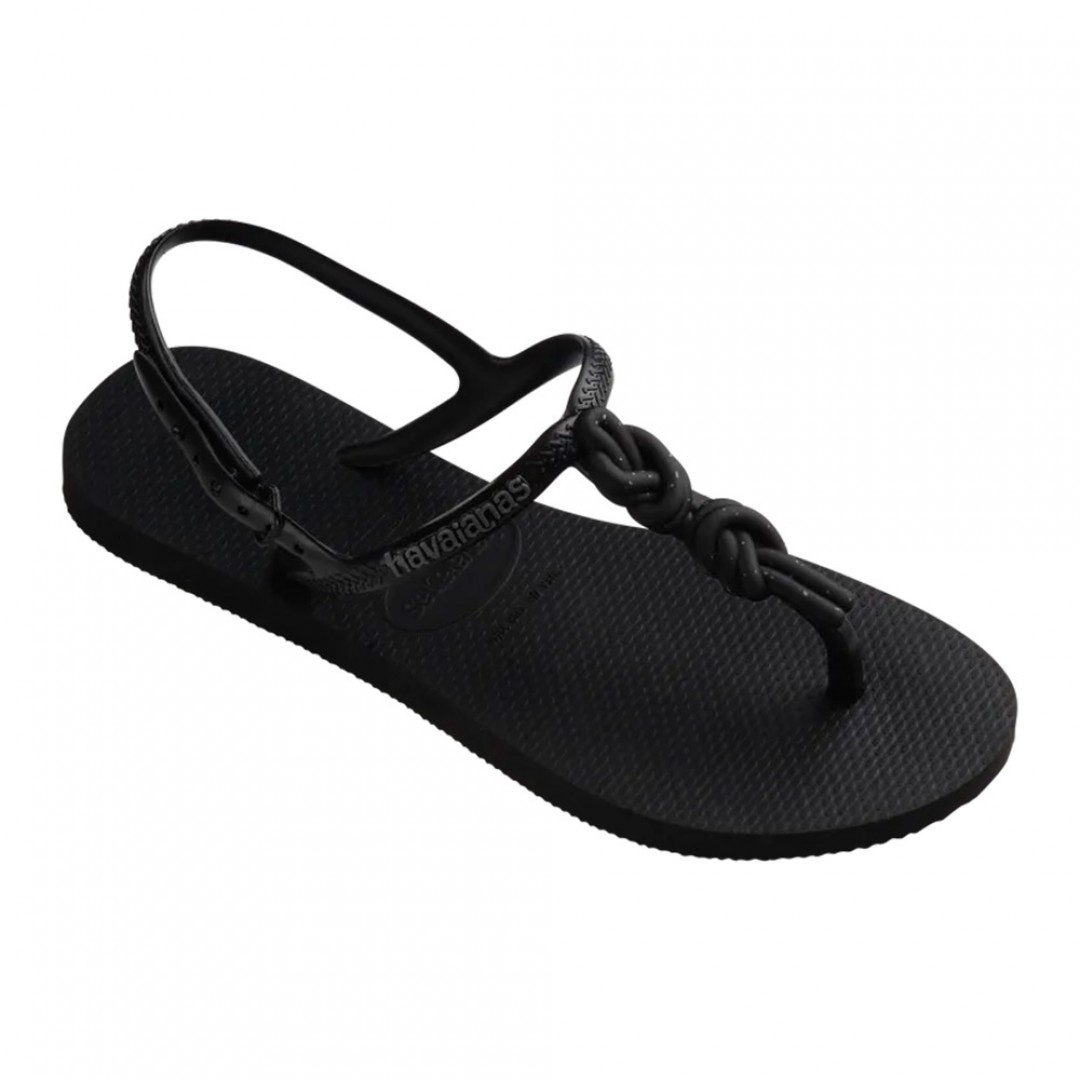HAVAIANAS TWIST PLUS 4145579-1069 Μαύρο