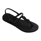 HAVAIANAS TWIST PLUS 4145579-1069 Μαύρο Εικόνα 0