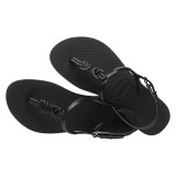HAVAIANAS TWIST PLUS 4145579-1069 Μαύρο Εικόνα 1