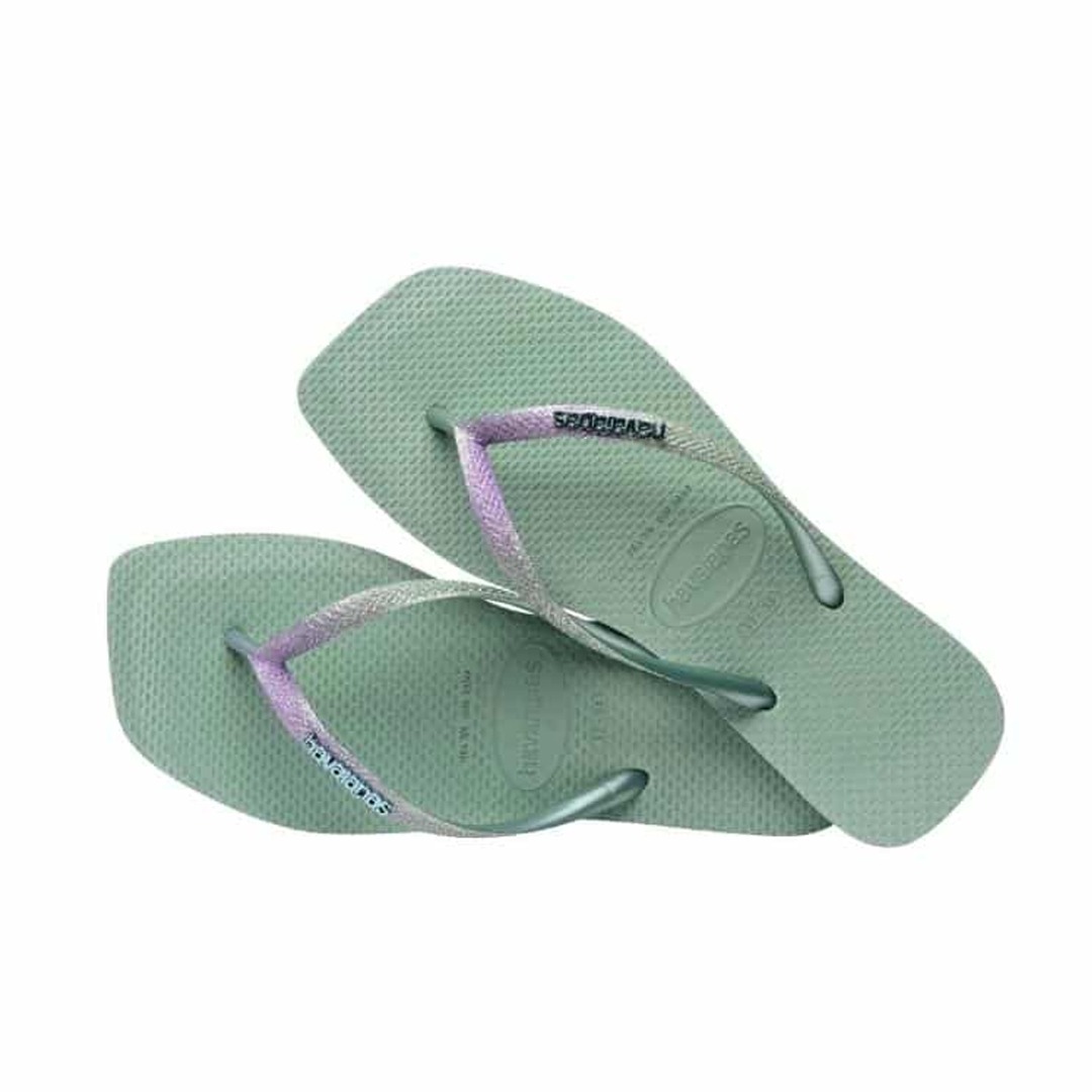 HAVAIANAS SQUARE GLITTER 4148102-1809 Veraman