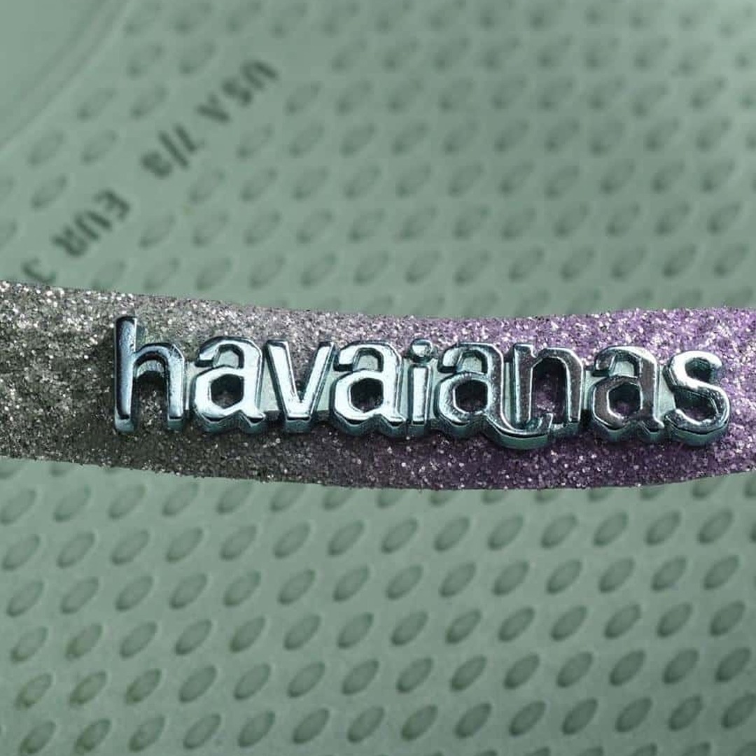 HAVAIANAS SQUARE GLITTER 4148102-1809 Veraman