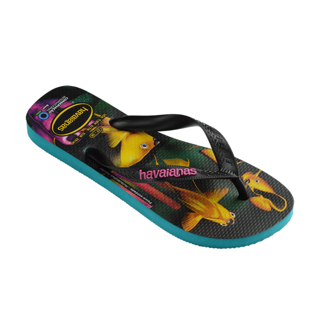 HAVAIANAS CONSERVATION INTERNATIONAL 4119507-1832 Colorful