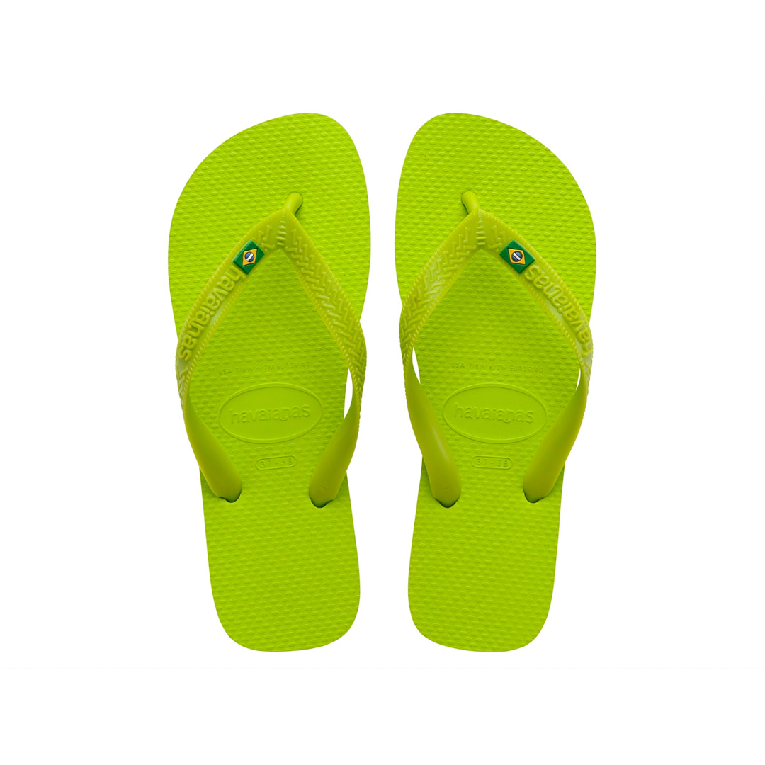 HAVAIANAS BRASIL 4000032-7344 Lime