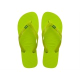 HAVAIANAS BRASIL 4000032-7344 Lime Image 1