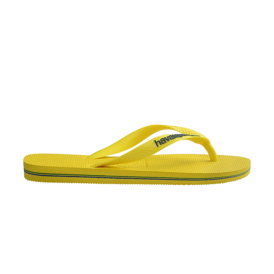 HAVAIANAS HAV.BRASIL LOGO NEON 4149370-8809 Yellow