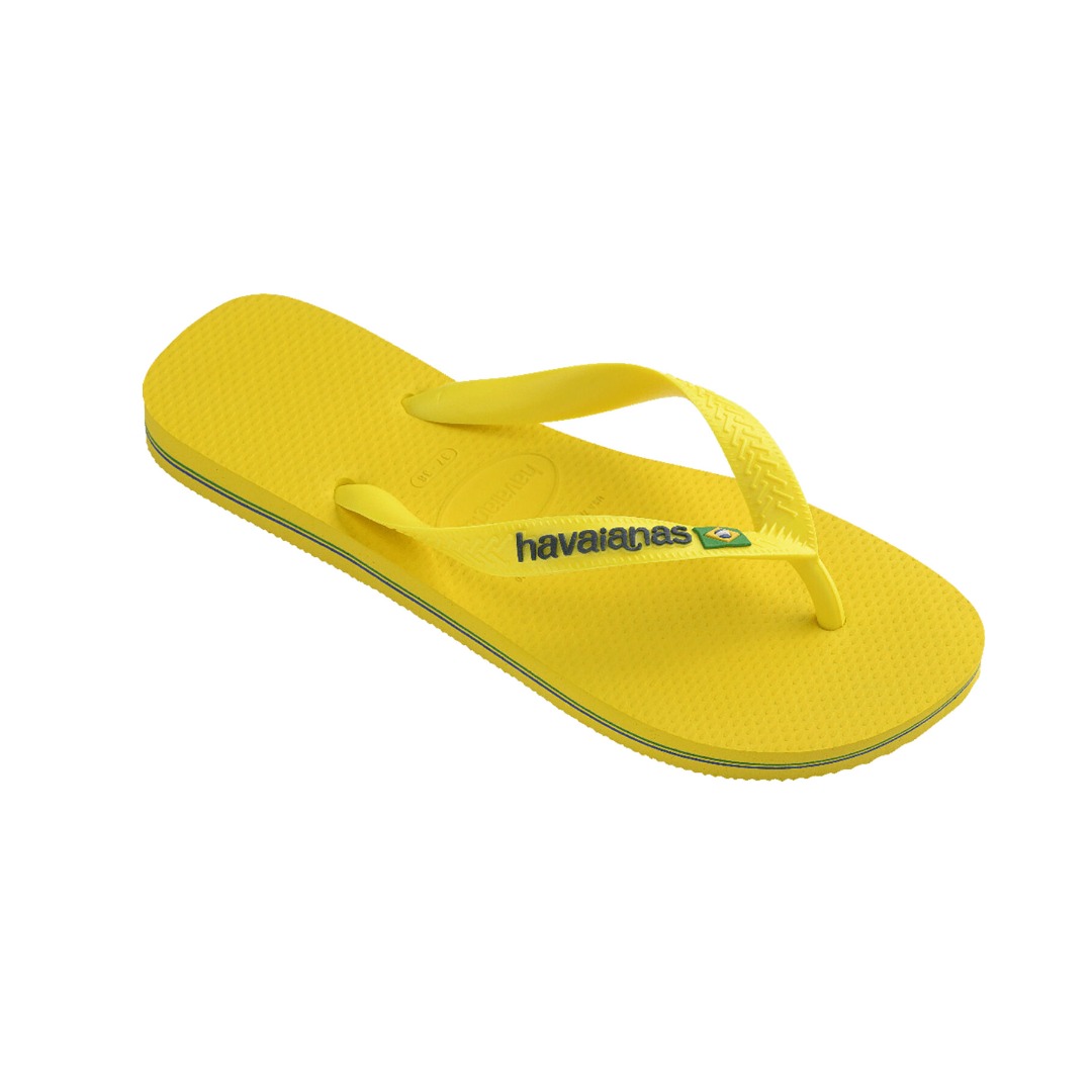 HAVAIANAS HAV.BRASIL LOGO NEON 4149370-8809 Yellow