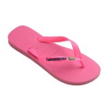 HAVAIANAS HAV.BRASIL LOGO NEON 4149370-6002 Fuchsia Image 1