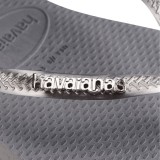 HAVAIANAS SLIM LOGO METALLIC 4119875-5178 Γκρί Εικόνα 2