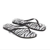HAVAIANAS HAV.SLIM AMINALS GLITTER 4147852-0090 White-Black Image 0