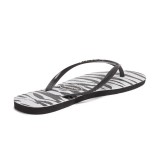 HAVAIANAS HAV.SLIM AMINALS GLITTER 4147852-0090 White-Black Image 1
