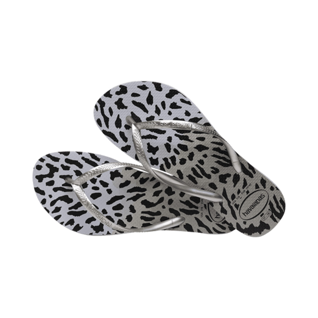 HAVAIANAS SLIM ANIMALS 4103352-9320 Grey