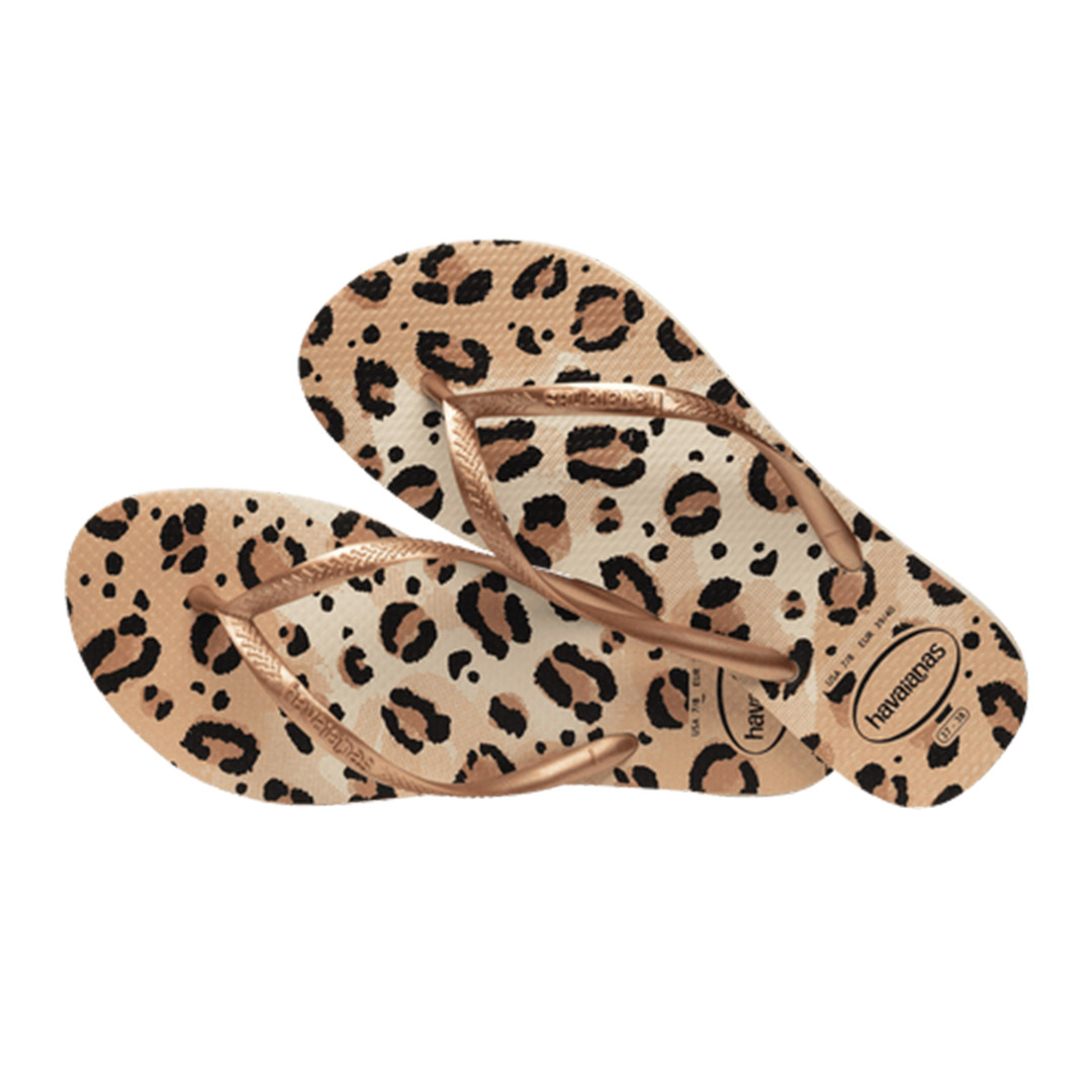 HAVAIANAS SLIM ANIMALS 4103352-6516 Πολύχρωμο