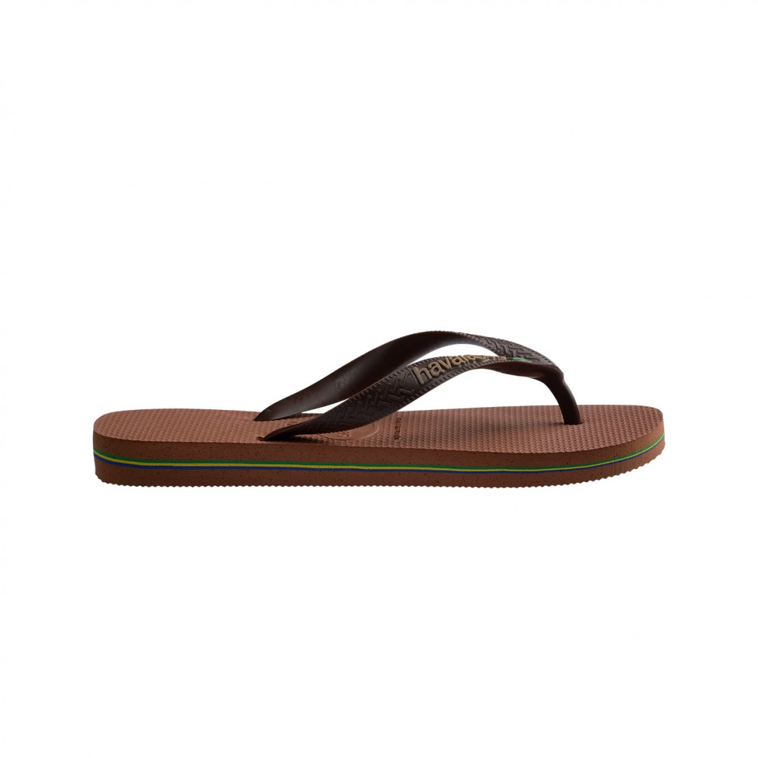 HAVAIANAS BRASIL LOGO 4110850-2815 Brown