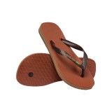 HAVAIANAS BRASIL LOGO 4110850-2815 Brown Image 3