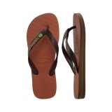 HAVAIANAS BRASIL LOGO 4110850-2815 Brown Image 4