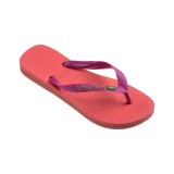 HAVAIANAS BRASIL LOGO 4110850-4380 Coral Image 2