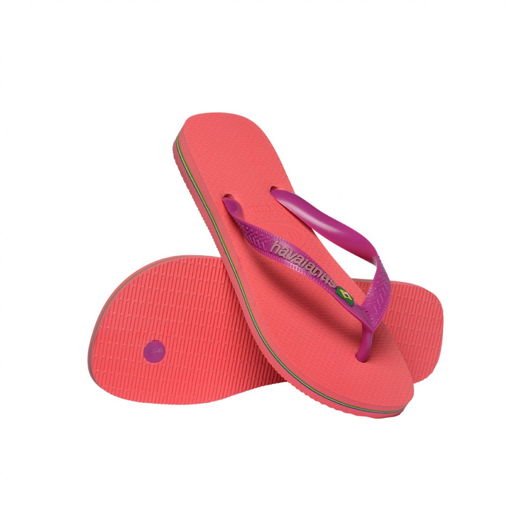 HAVAIANAS BRASIL LOGO 4110850-4380 Coral