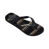 HAVAIANAS TOP PRIDE 4146673-4058 Black Image 1