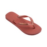 HAVAIANAS TOP LOGO METALLIC 4127244-1121 Pink Image 1