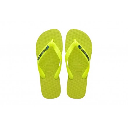 HAVAIANAS BRASIL LAYERS 4140715-5809 Lime
