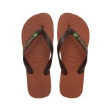 HAVAIANAS BRASIL LOGO 4110850-2815 Brown Image 