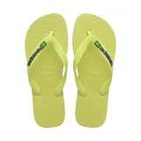 HAVAIANAS BRASIL LOGO 4110850-9307 Lime Image 
