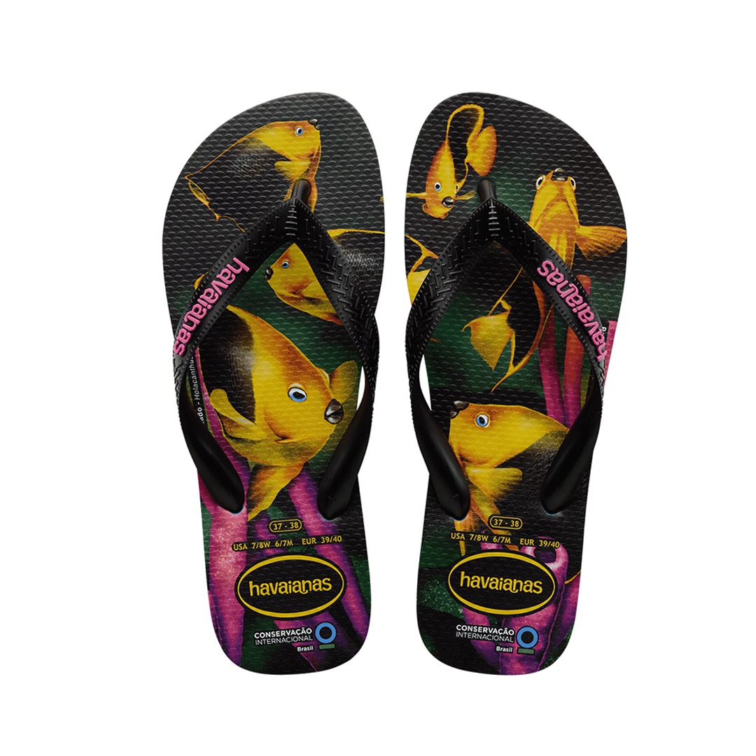 HAVAIANAS CONSERVATION INTERNATIONAL 4119507-1832 Colorful