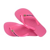 HAVAIANAS HAV.BRASIL LOGO NEON 4149370-6002 Fuchsia Image 