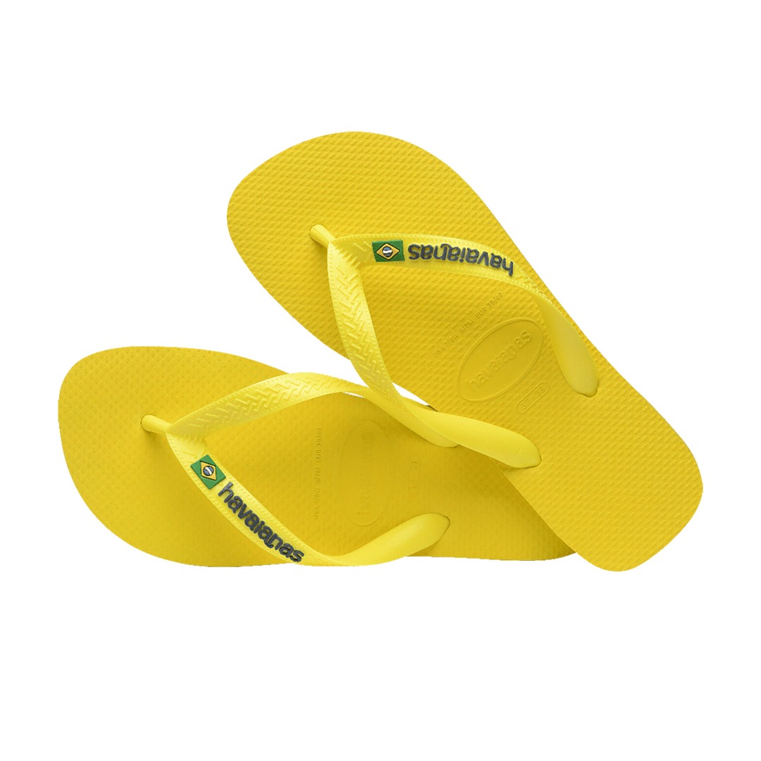 HAVAIANAS HAV.BRASIL LOGO NEON 4149370-8809 Yellow