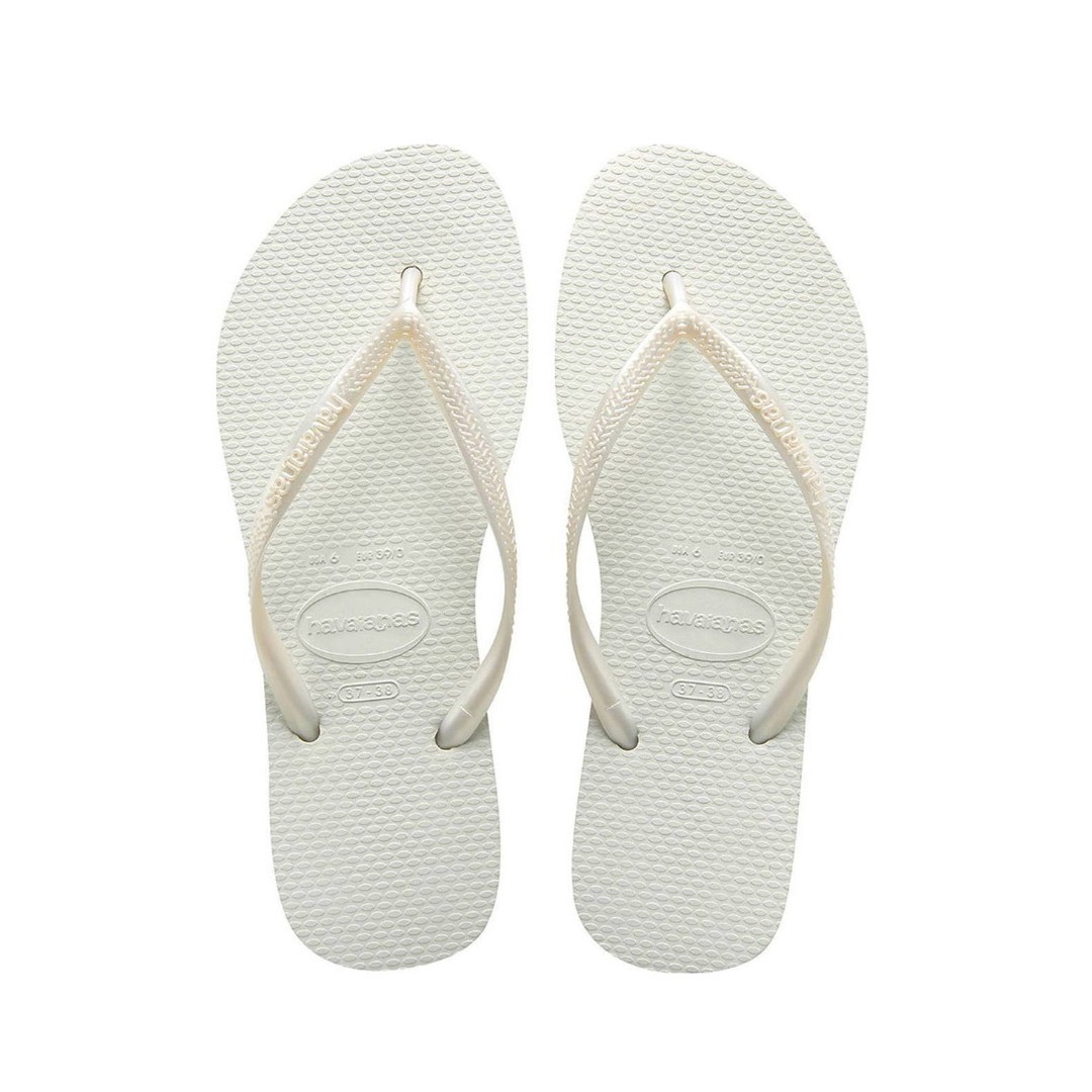 HAVAIANAS HAV. SLIM 4000030-0001 White