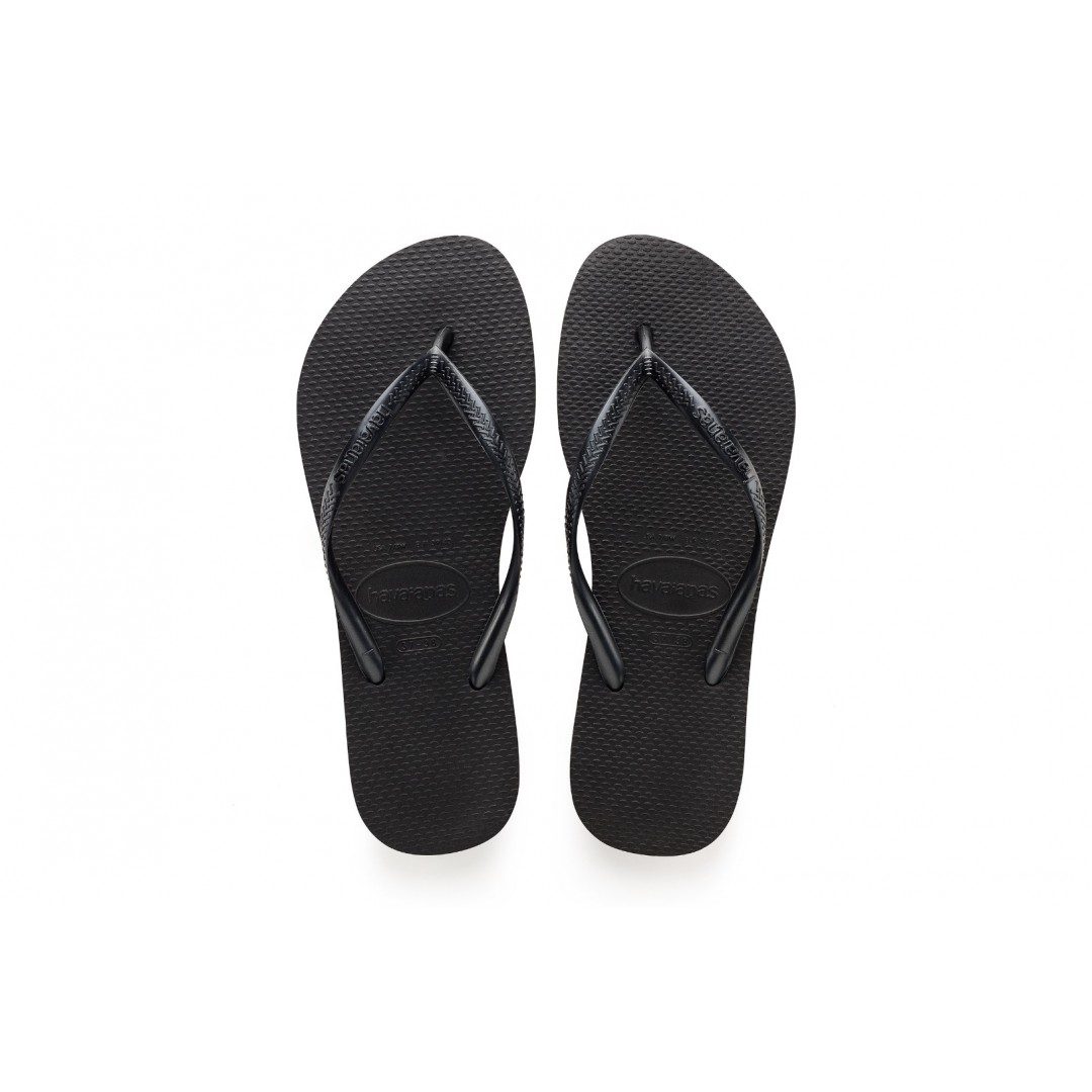 HAVAIANAS HAV. SLIM 4000030-0090 Μαύρο