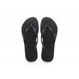 HAVAIANAS HAV. SLIM 4000030-0090 Μαύρο Εικόνα 