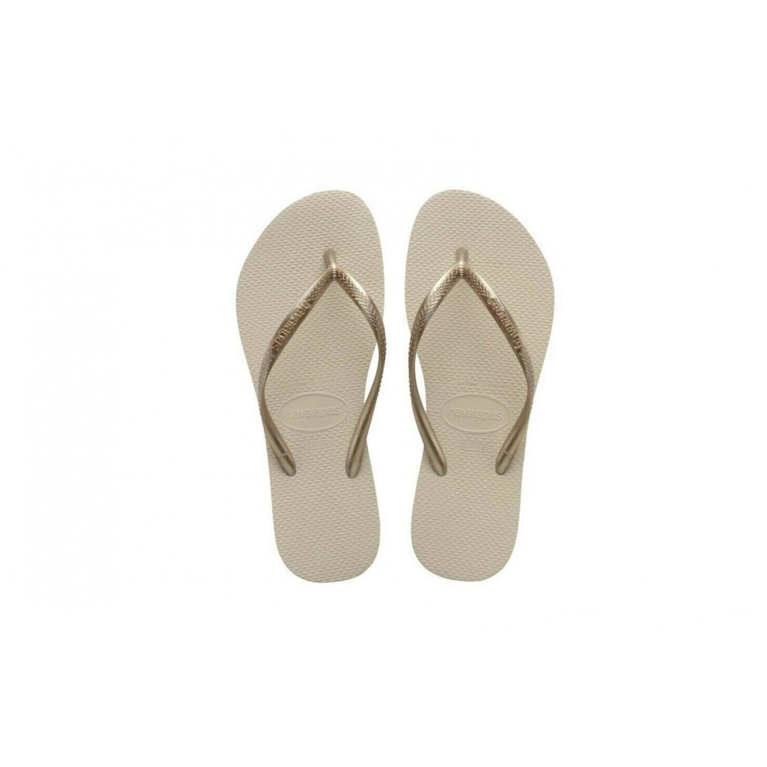 HAVAIANAS HAV. SLIM 4000030-0121 Μπέζ