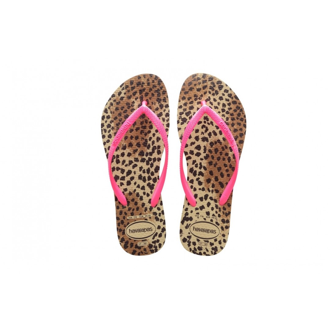 HAVAIANAS HAV. SLIM ANIMALS 4103352-9924 Πολύχρωμο
