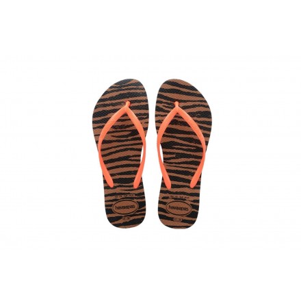 HAVAIANAS HAV. SLIM ANIMALS 4103352-9933 Orange