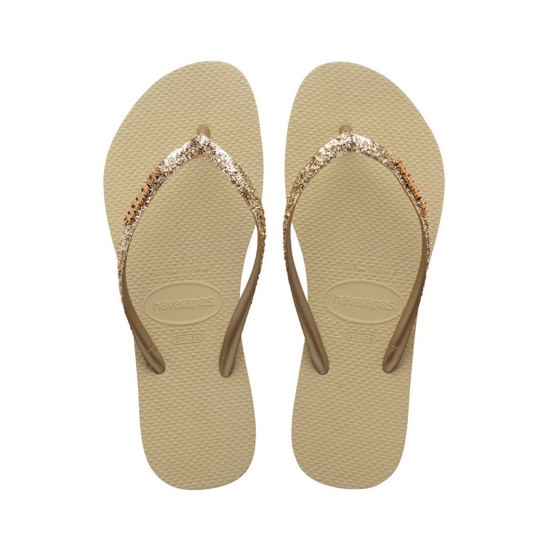 HAVAIANAS HAV. SLIM GLITTER II 4146975-0154 Beige