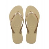 HAVAIANAS HAV. SLIM GLITTER II 4146975-0154 Beige Image 